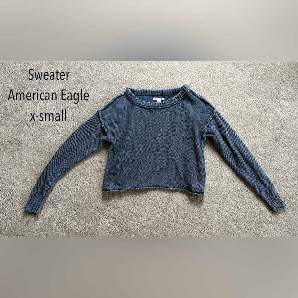 American Eagle Crewneck Sweater